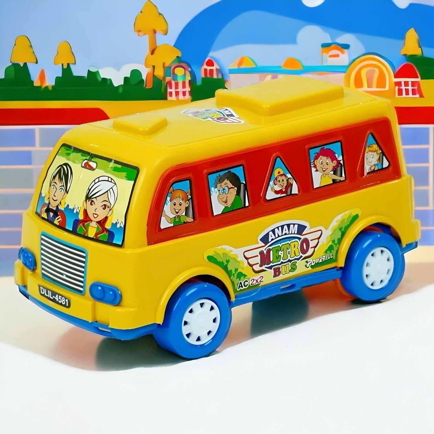 See full amazon price history chart for Kiddie castle Friction Powered Metro Toy Bus for Toddlers/Kids/Children | Bus Toys for Kids | Kids Toys for 2 - 5 Years | Vehicles Toys for Kids | School Bus Toys for Kids Kiddie castle Friction Powered Metro Toy Bus for Toddlers/Kids/Children | Bus Toys for Kids | Kids Toys for 2 - 5 Years | Vehicles Toys for Kids | School Bus Toys for Kids (B0D81DMP6T) Amazon Price History, Amazon Price Tracker