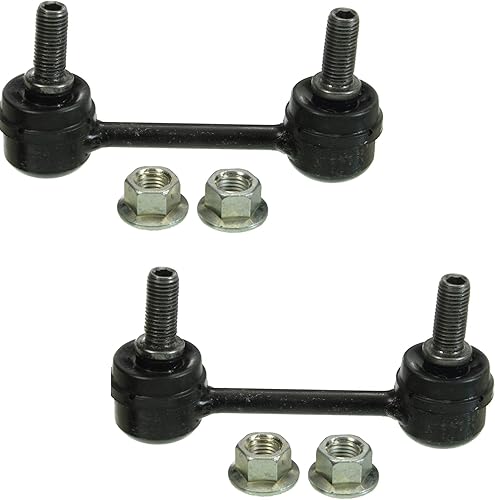 Pair Set Of 2 Rear Suspension Stabilizer Bar Links For Ford Probe Mazda 626 MX-6
