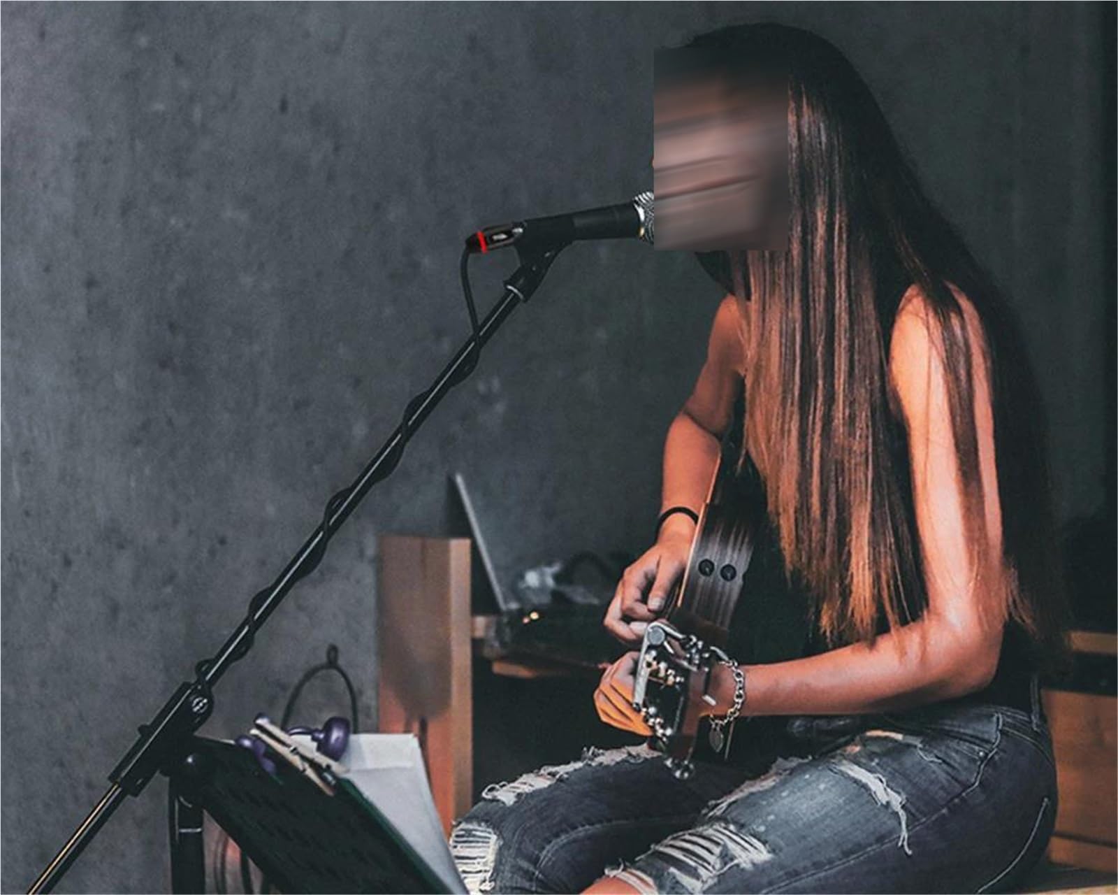 Gitarren-Audiokabel PVC-geschirmtes Audiokabel Mit Vergoldetem Kern Aus Reinem Kupfer. Geräuscharmes Instrumentenzubehör