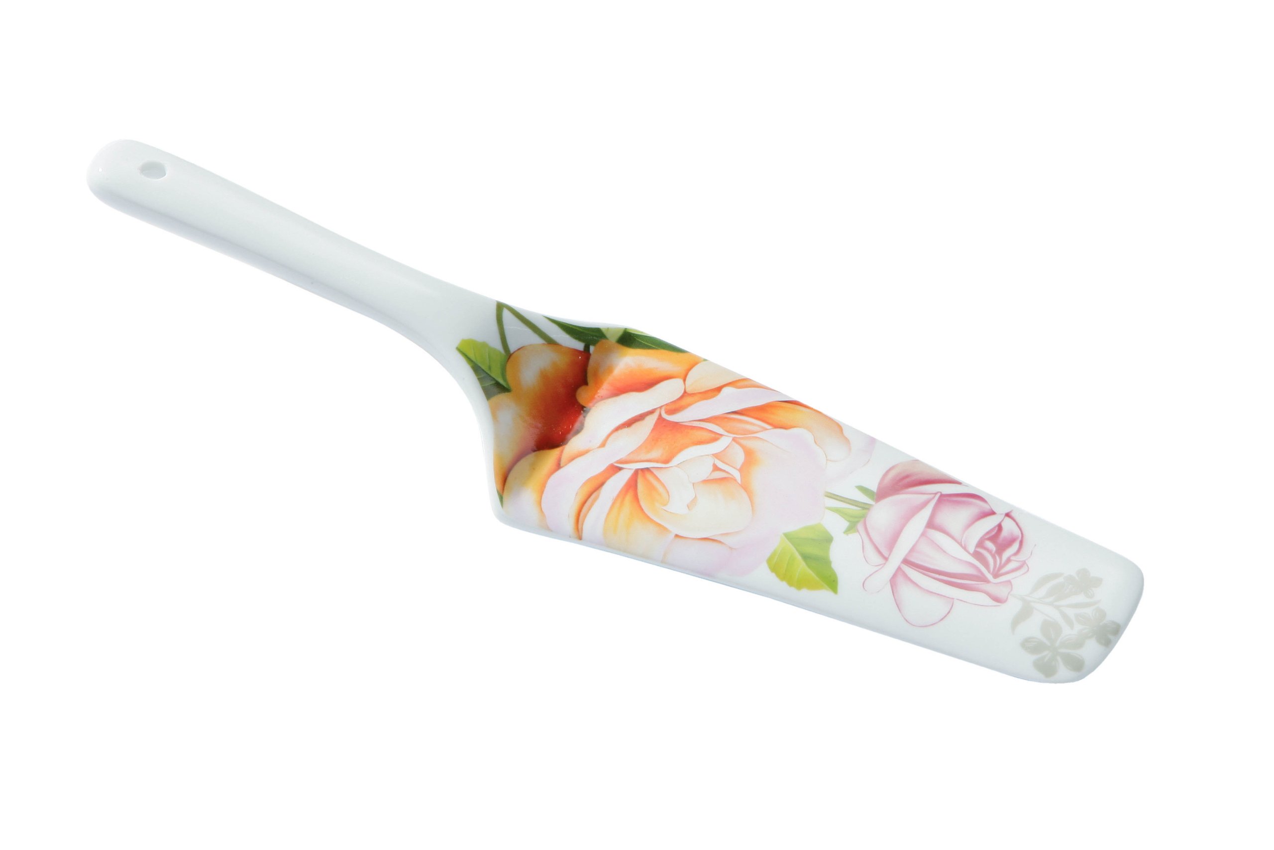 Premier Housewares Peach Rose Cake Slice