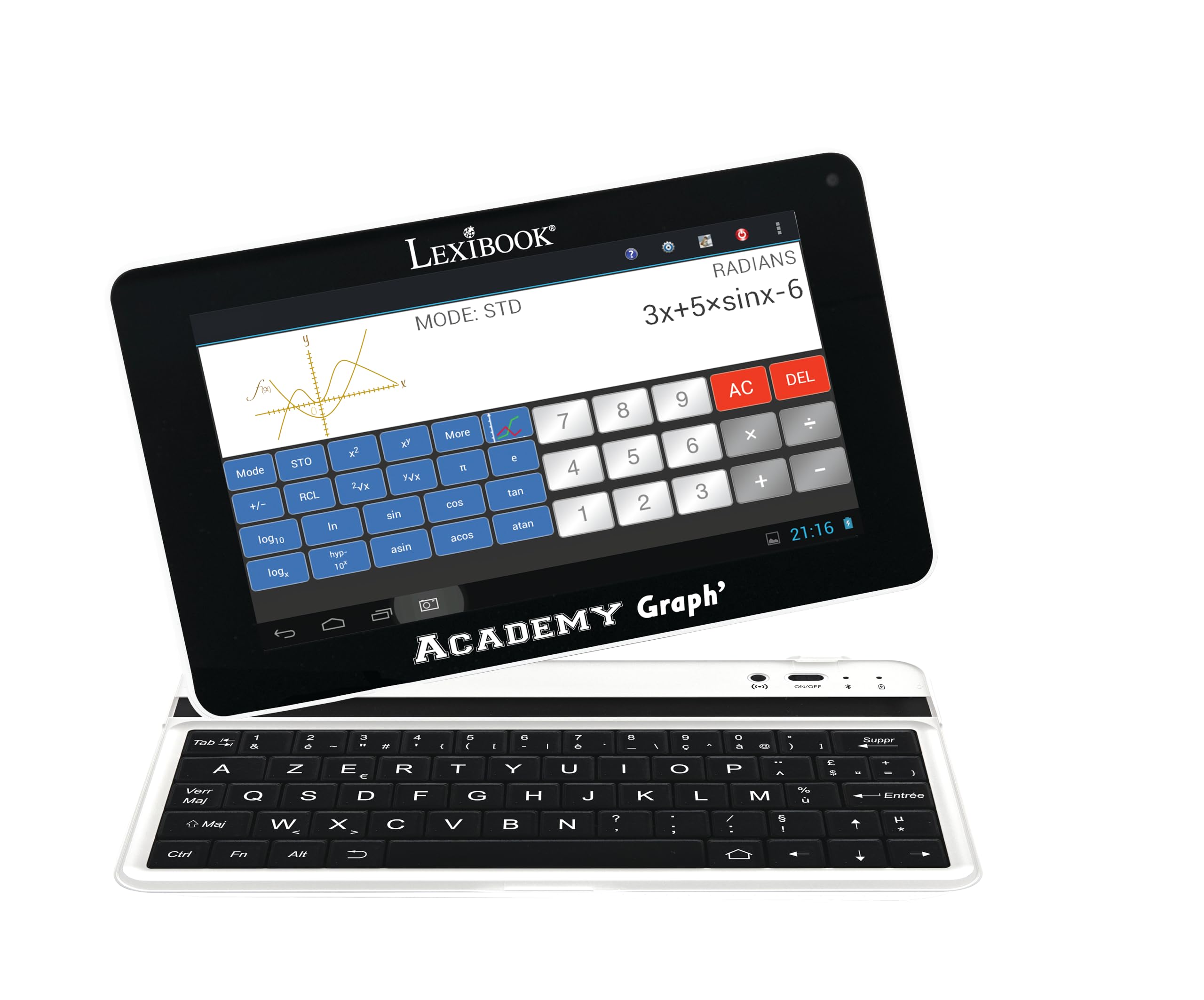 LEXIBOOK - MFGC177FR - Kalkulator graficzny