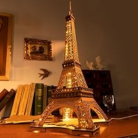 Rolife Puzzle 3D Torre Eiffel – Puzzle in legno 3D per adulti – Regalo decorativo