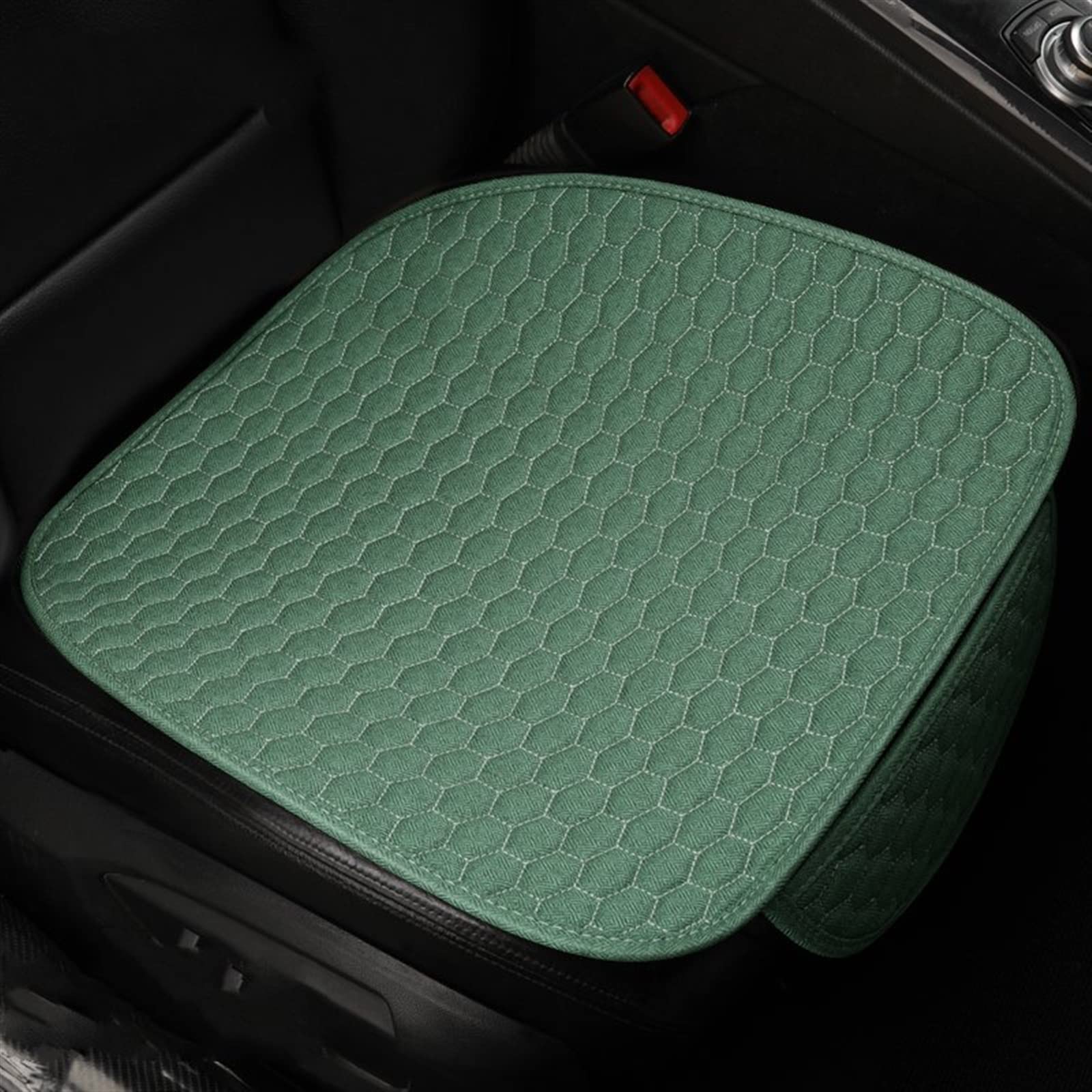 Noheeu 9 Car Seat Cover Protector Backrest Pad Linen Cushion Mat Auto Interior Truck Suv Van For Ford Accessories