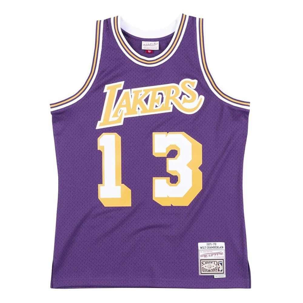 Amazon.com: Wilt Chamberlain Los Angeles Lakers 1971-72