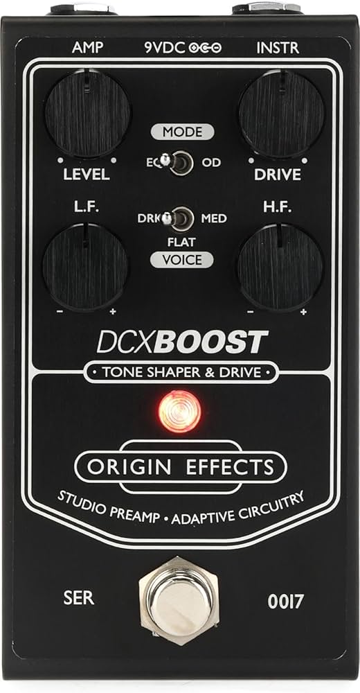 Amazon.com: Origin Effects DCX Boost Tone Shaper & Drive Pedal Amazon.com: Origin Effects DCX Boost Tone Shaper & Drive Pedal