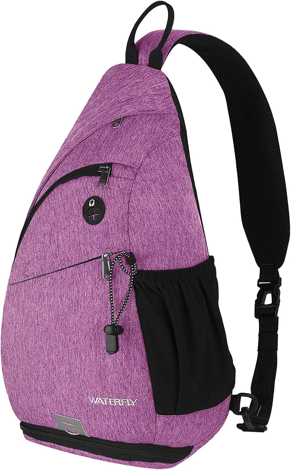 WATERFLY Sling Bag Crossbody Backpack: Over Shoulder Daypack Casual Cross Chest Side Pack - Image 9