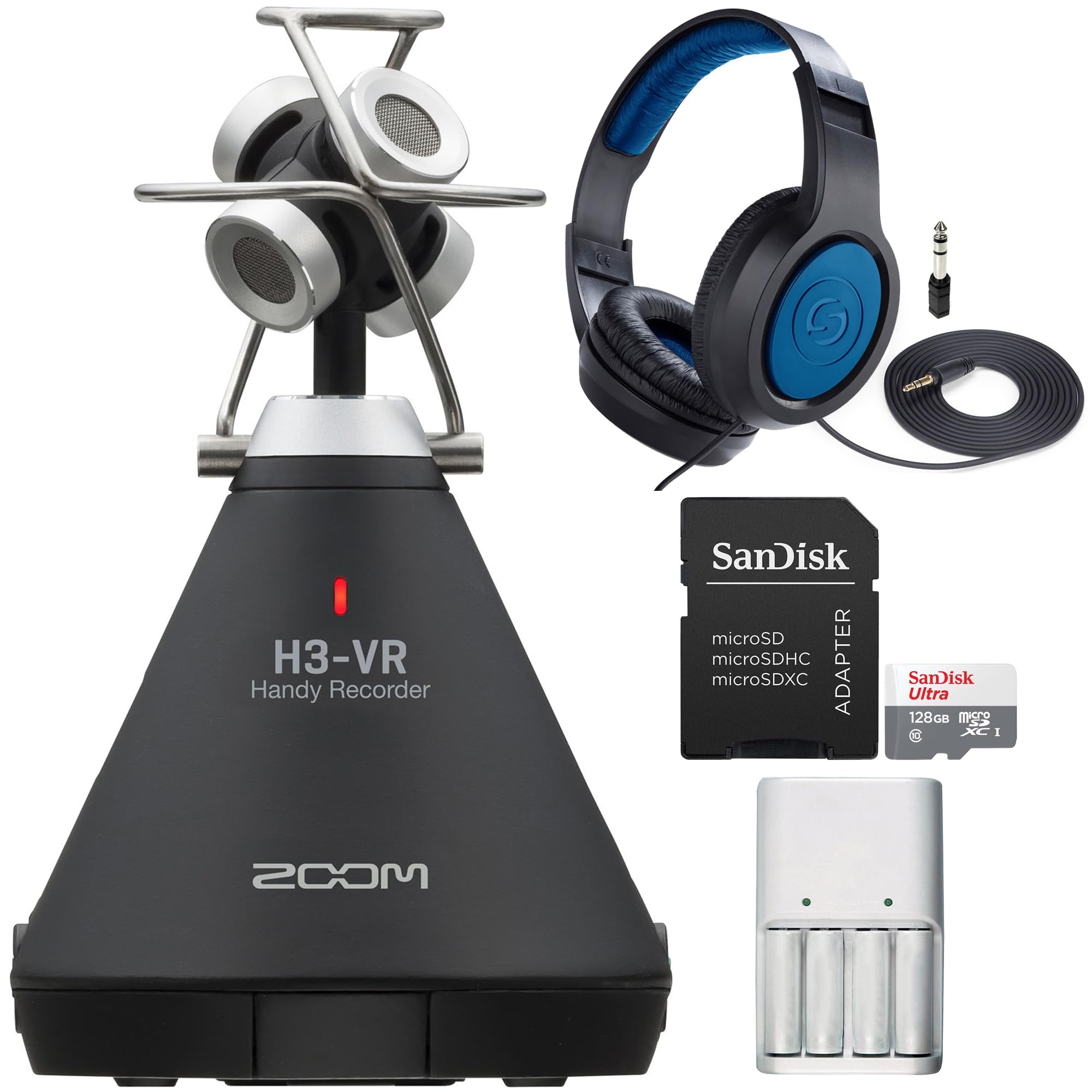 Amazon.com: Zoom H3 VR Handy Audio Recorder with Built-in