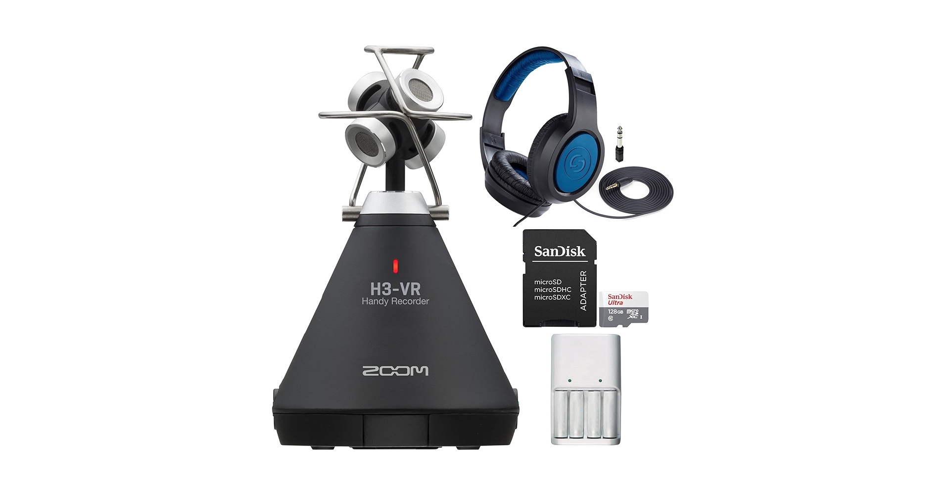 その他 ZOOM H3-VR Amazon.com: Zoom H3-VR 360 Degree Virtual Reality VR