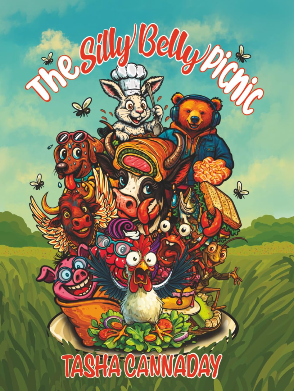 The Silly Belly Picnic: Where every snack has a surprise… and every surprise has a giggle.