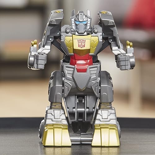 Miniatura 5 de Transformers Classic Heroes Team Grimlock - Juguete de conversión de 4.5 pulgadas, figura de acción para niños a partir de 3 años