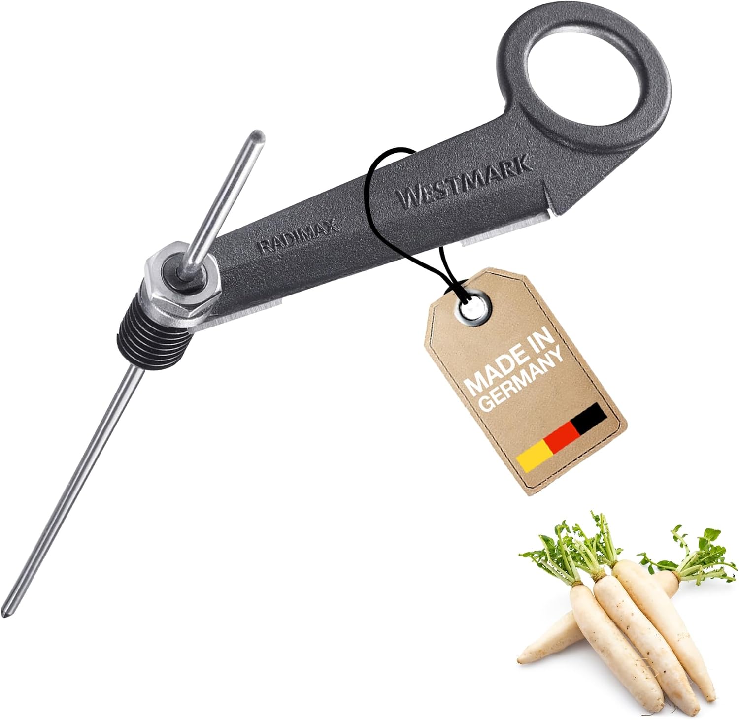 Westmark Radimax Black Edition spiral slicer, 51307760, anthracite