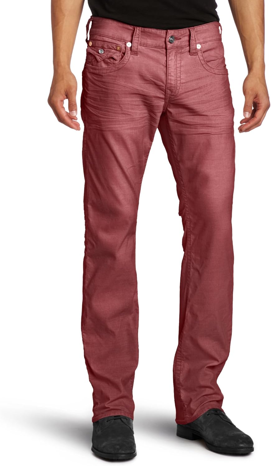 Burgundy true religion jeans Outlet