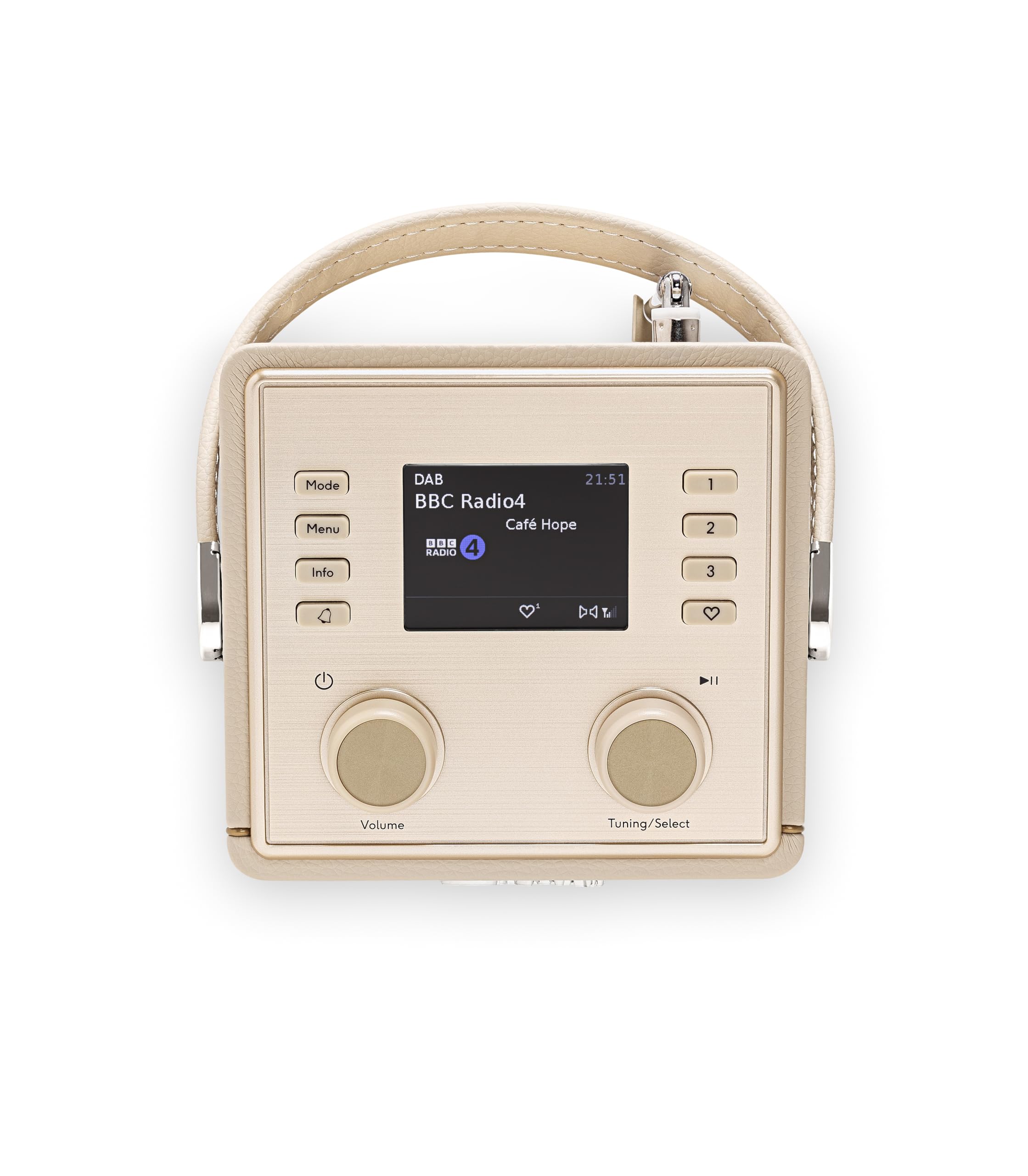 Revival Mini 2 Dab+/FM/Bluetooth, tragbar, Radiowecker, Pastellfarben