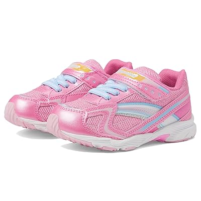 Tsukihoshi Kids Glitz (Toddler/Little Kid) Girls Shoes Pink/Light Blue