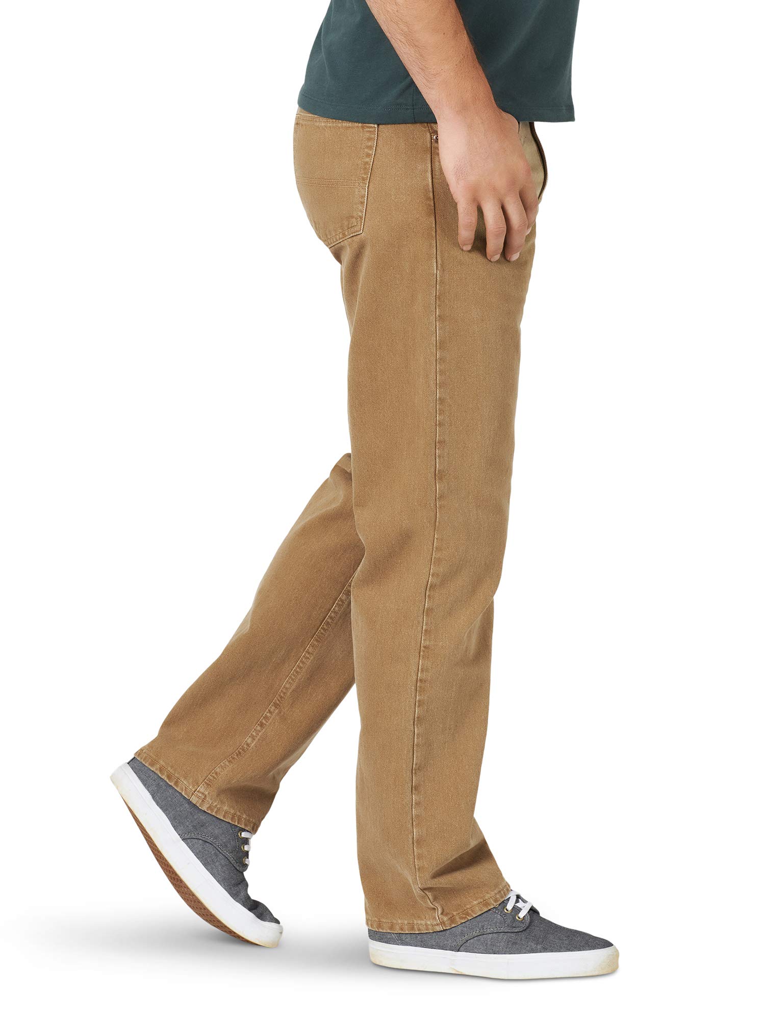 Wrangler Authentics Men's Classic 5-Pocket Relaxed Fit Flex Jean — view 95