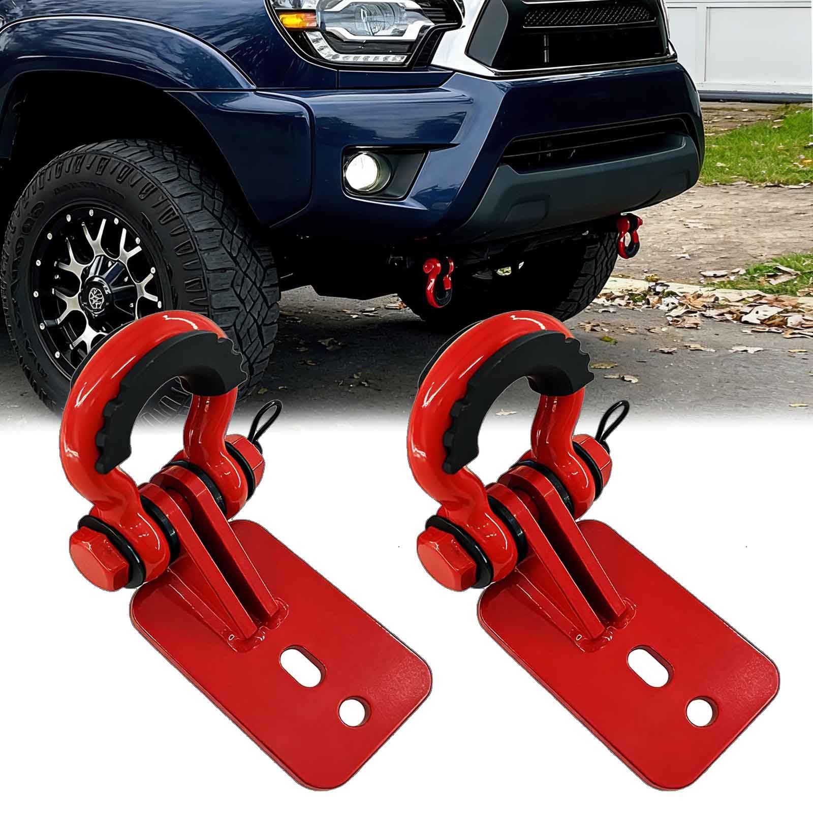 F-LptStor Heavy-Duty Front Tow Hooks