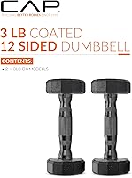 Vista 2 de CAP Barbell - Mancuerna recubierta Varias opciones de pares y conjuntos
