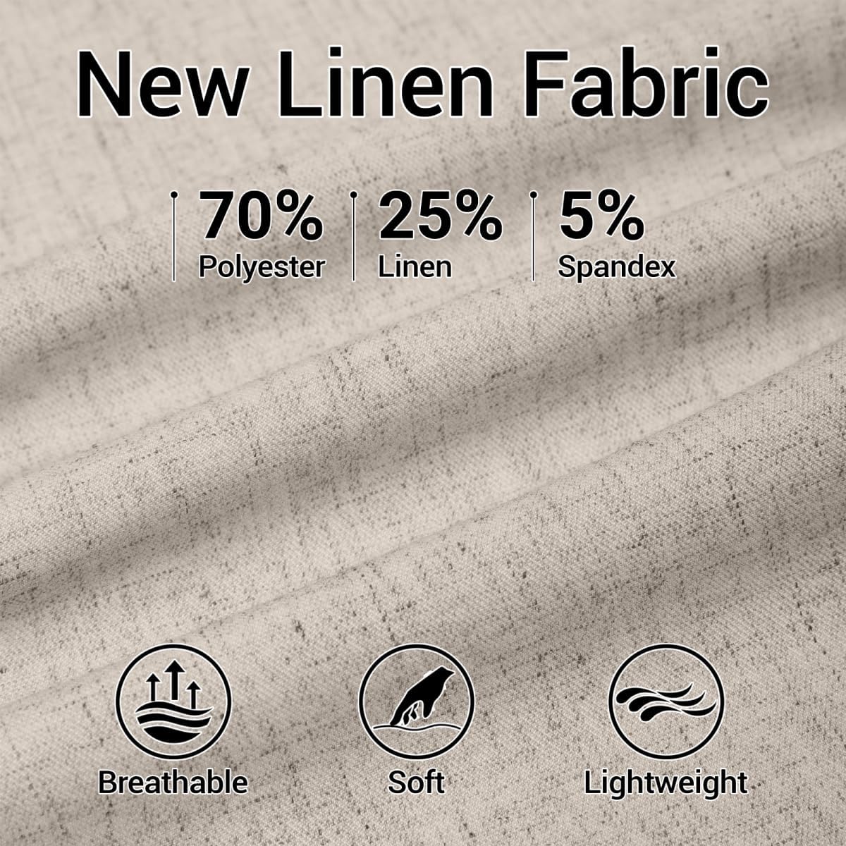 Mens Linen Suit 2 Piece Slim Fit Casual Double Breasted Suit Blazer Pants Set Summer Beach Wedding Linen Tuxedo Men - Image 2