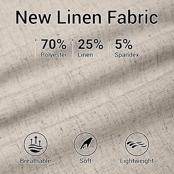 Men Linen Suit Retro 2 Piece Double Breasted Beige Suits for Men Tuxedo XS | Slim Fit Casual Summer Beach Wedding Mens Suit Set, Peak Lapel Suit Jacket, Flat Front Dress Pants Men, Homecoming Holiday