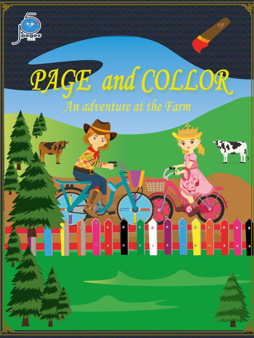 PAGE AND COLLOR: AN ADVENTURE AT THE FARM