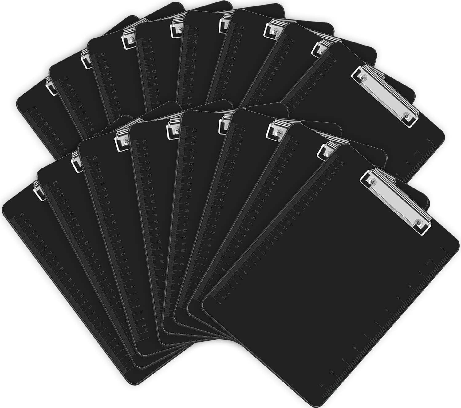 Trade Quest, Letter Size Clipboards, Low Profile Clip