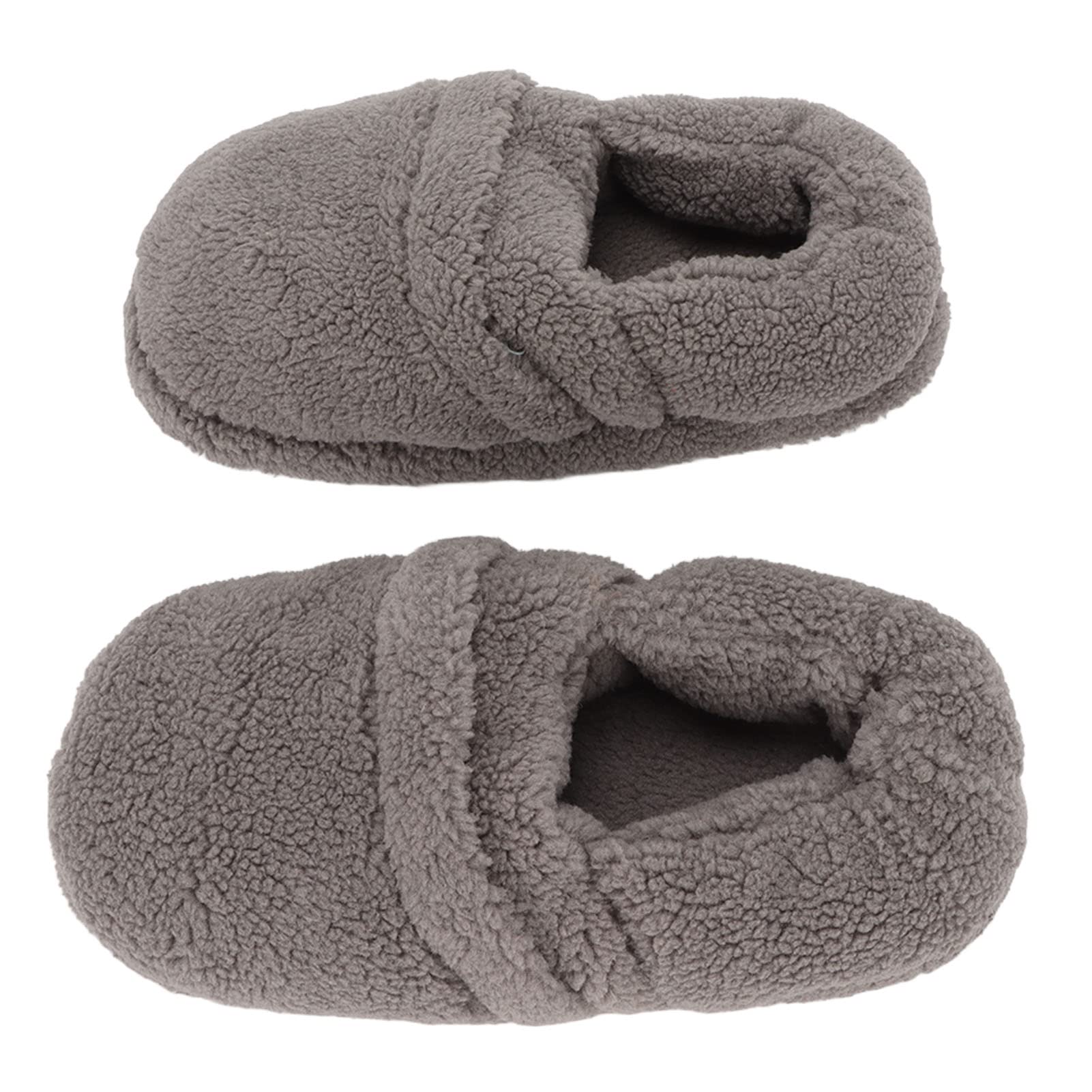 Bequeme und Warme USB-Ladeheizung, Elektrische Schuhe für Zuhause, Winter, Auto, mit Weichem Futter, Verschleißfest und rutschfest, Passend für 36–46