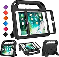 Vista 1 de BMOUO Funda para iPad Mini 1 2 3, iPad Mini 1/2/3 Funda para niños - Protector de pantalla integrado, a prueba de golpes, ligera, cubierta dura