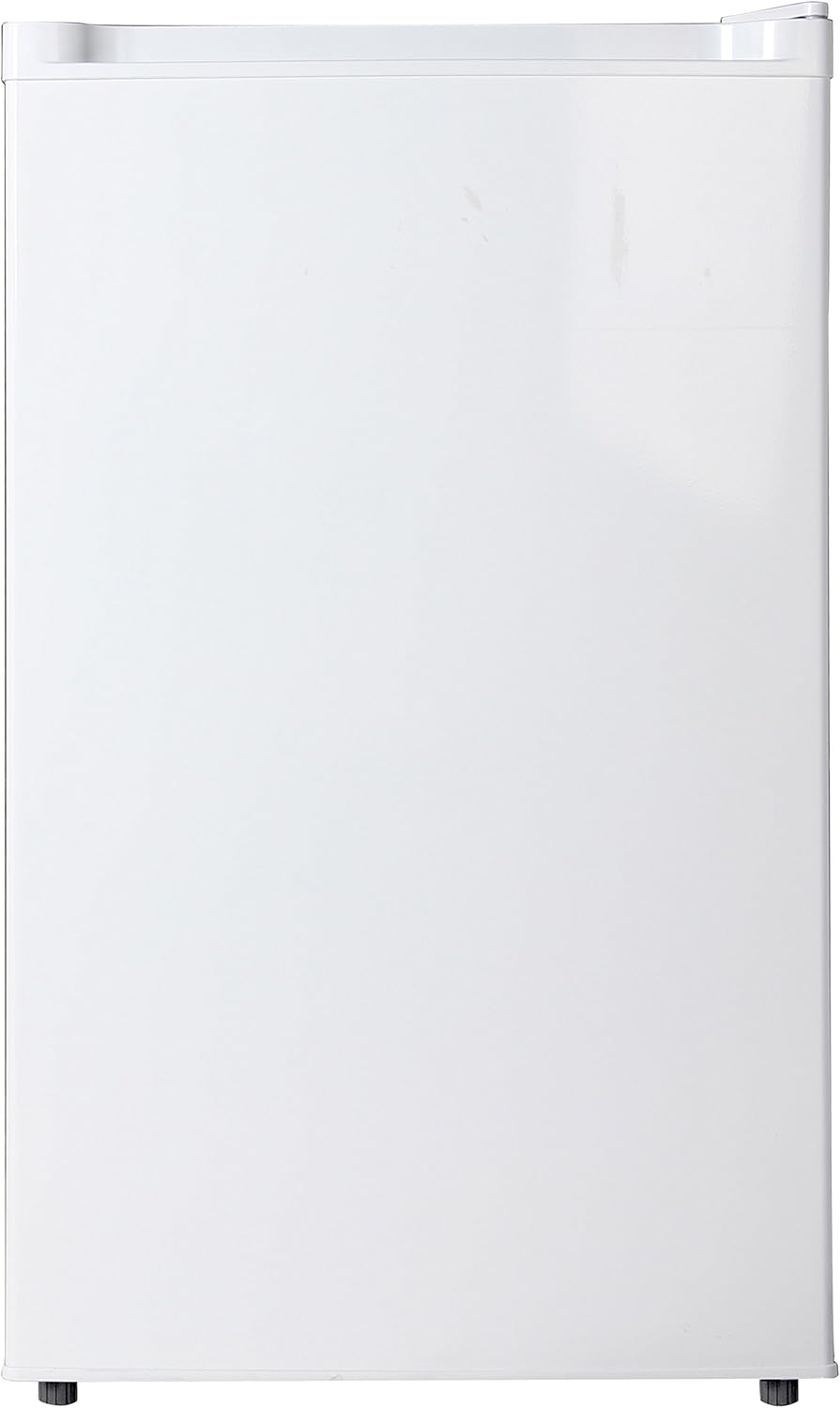 Midea WHS-160RSS1 Single Reversible Compact Refrigerator, 4.4 Cubic Feet,