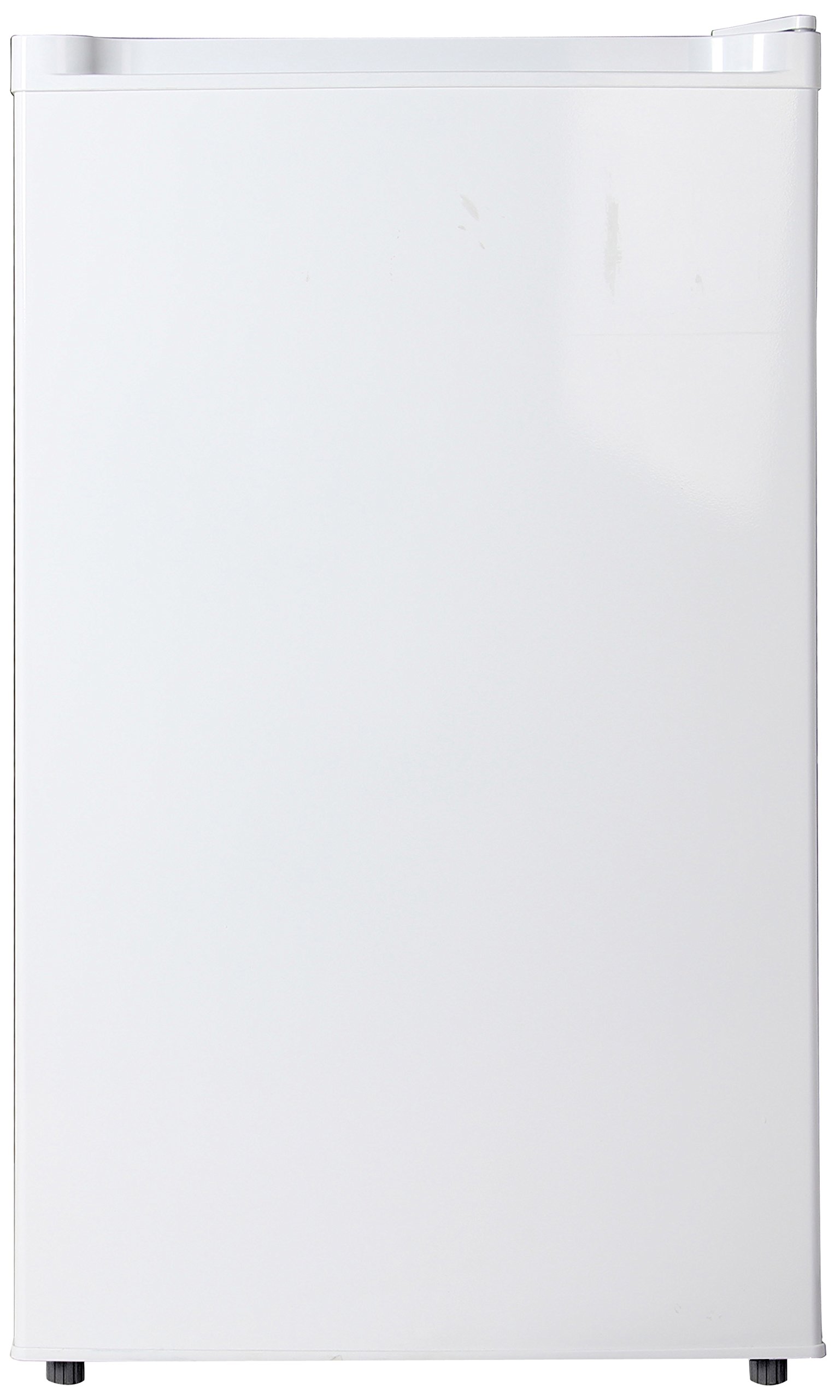 WHS-160RW1 Single Reversible Compact Refrigerator, 4.4 Cubic Feet, White