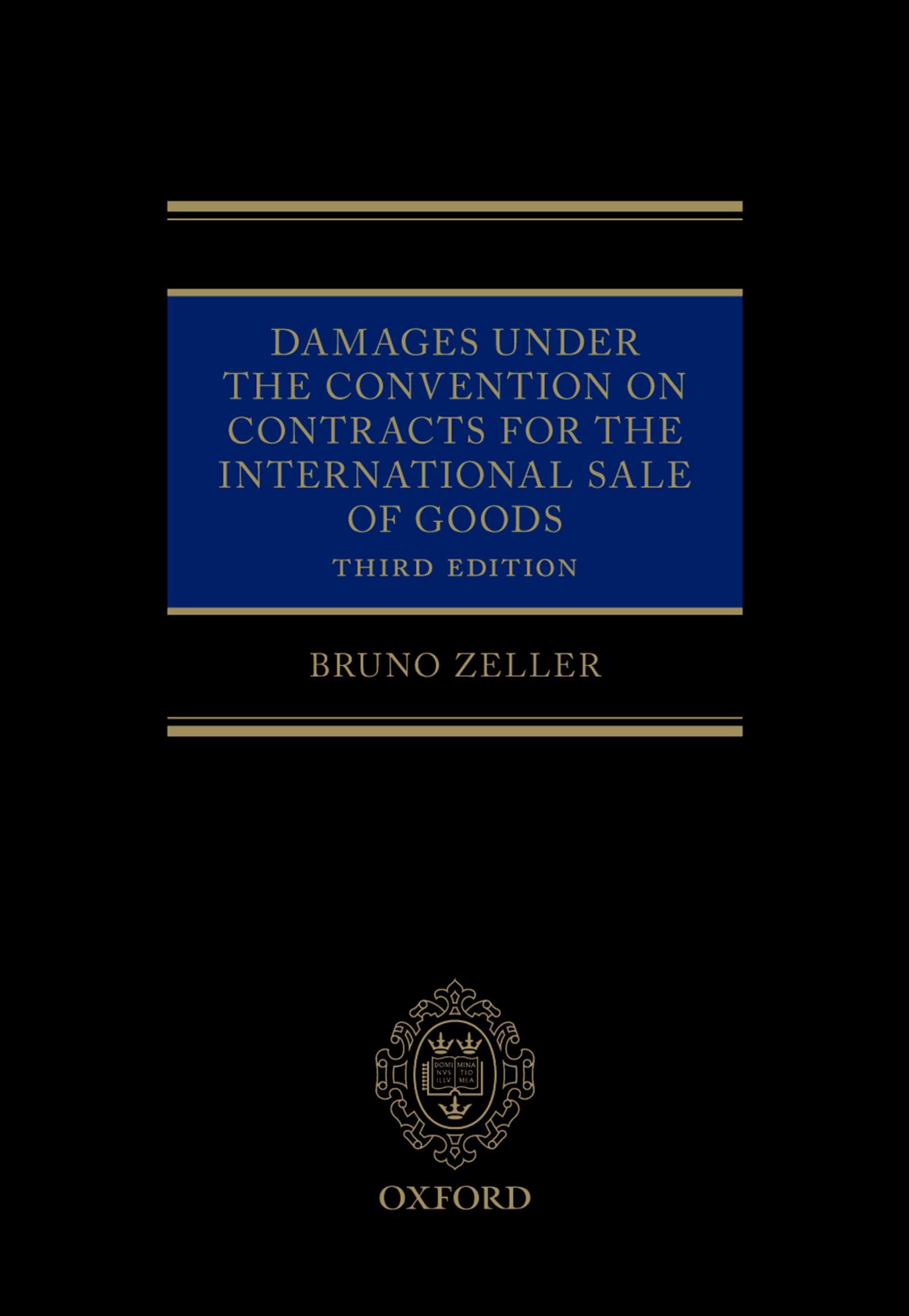 Damages Under the Convention on Contracts for the International Sale of Goods (English Edition)