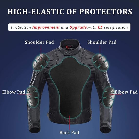 BORLENI Motorcycle Jacket and Glove Liners
