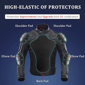 BORLENI Motorcycle Jacket and Glove Liners