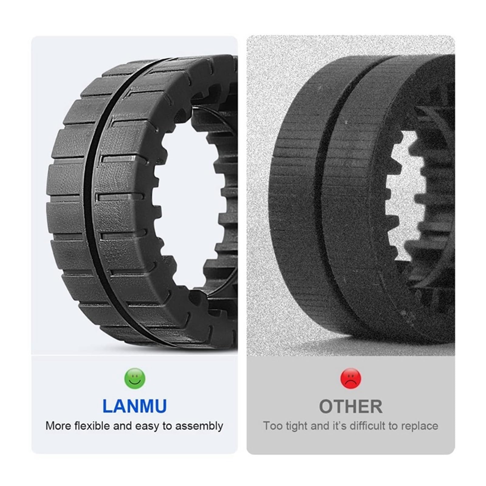 Nakładki na mopy i wymienne opony do kół kompatybilne z robotem Braava Jet M6 (6110) (6012) (6112) (6113) Ultimate Robot Mop Parts
