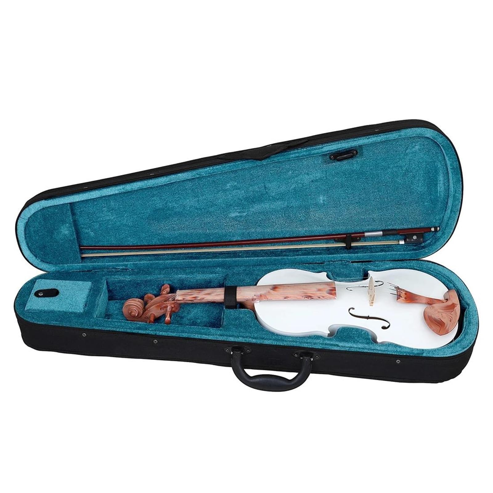 Violini Professionali Violino Acustico Per Principianti Strumento A Corda Violini Set Con Custodia Archetto Accessori Parti
