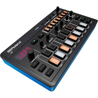 Roland AIRA Compact J‑6 Creative Chord Synthesizer | Mobile Song Production Instrument | JUNO-60 Engine | Presets | Chord Seq