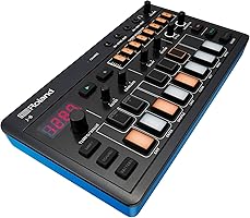 Roland ローランド AIRA Compact J-6 コードシンセサイザー コードシーケンサー JUNO-60サウンド搭載 簡単 作曲 100種類のコードセット USB-C 最大4.5時間駆動 ブルー