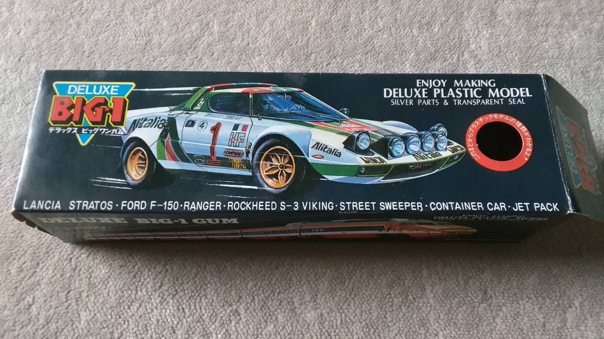 Amazon | カバヤデラックスビッグワンガム ④フォード F-150 レイン