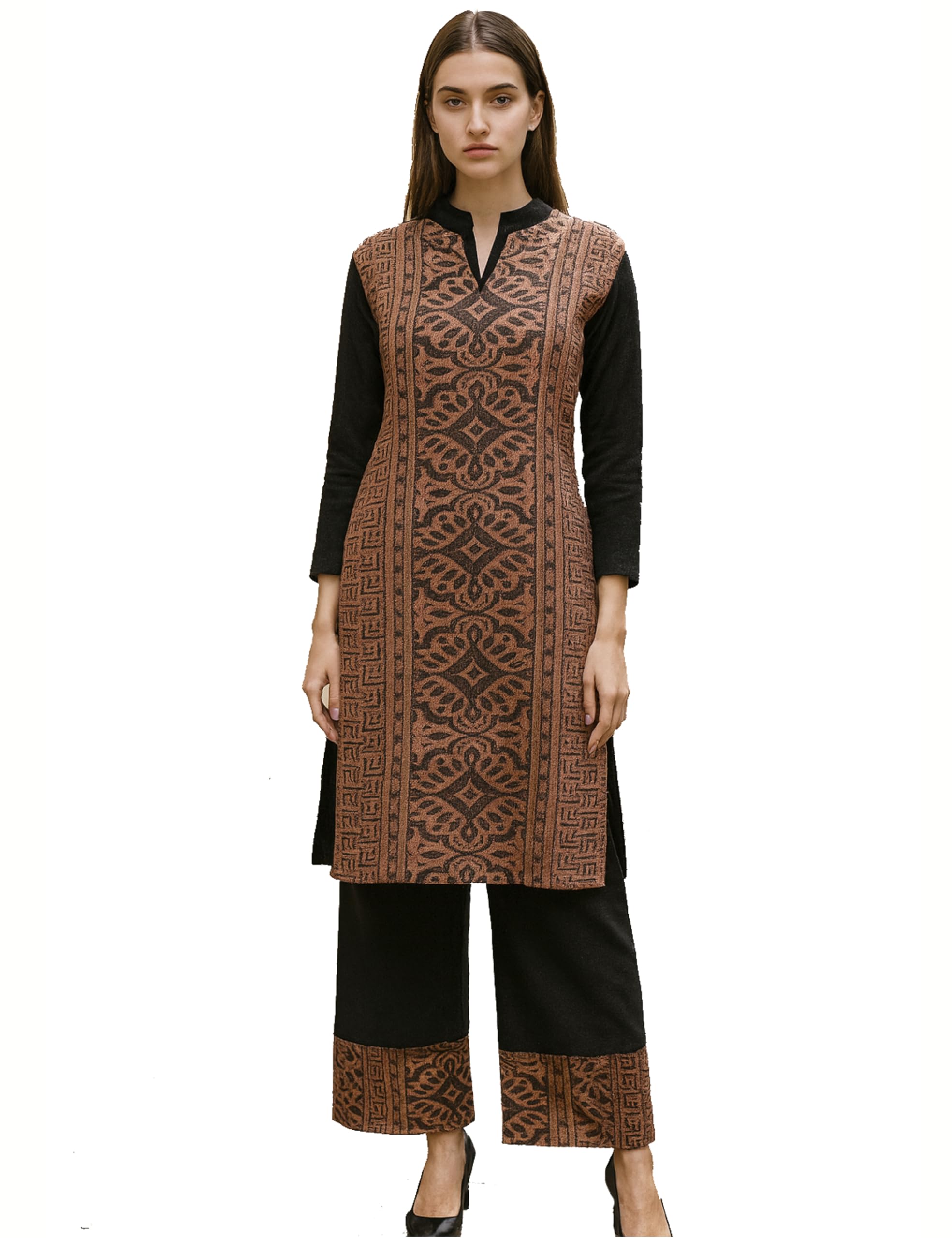 Women's Ethnic Palazzo and Straight Pants