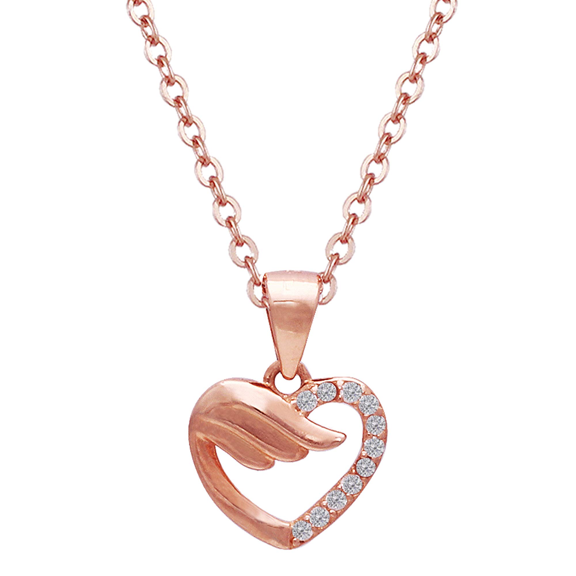 See full amazon price history chart for GIVA 925 Silver Rose Gold Winged Heart Pendant with Link Chain | Gifts for Girlfriend, Gifts for Women and Girls |With Certificate of Authenticity and 925 Stamp | 6 Month Warranty* GIVA 925 Silver Rose Gold Winged Heart Pendant with Link Chain | Gifts for Girlfriend, Gifts for Women and Girls |With Certificate of Authenticity and 925 Stamp | 6 Month Warranty* (B08Z3KJBJF) Amazon Price History, Amazon Price Tracker