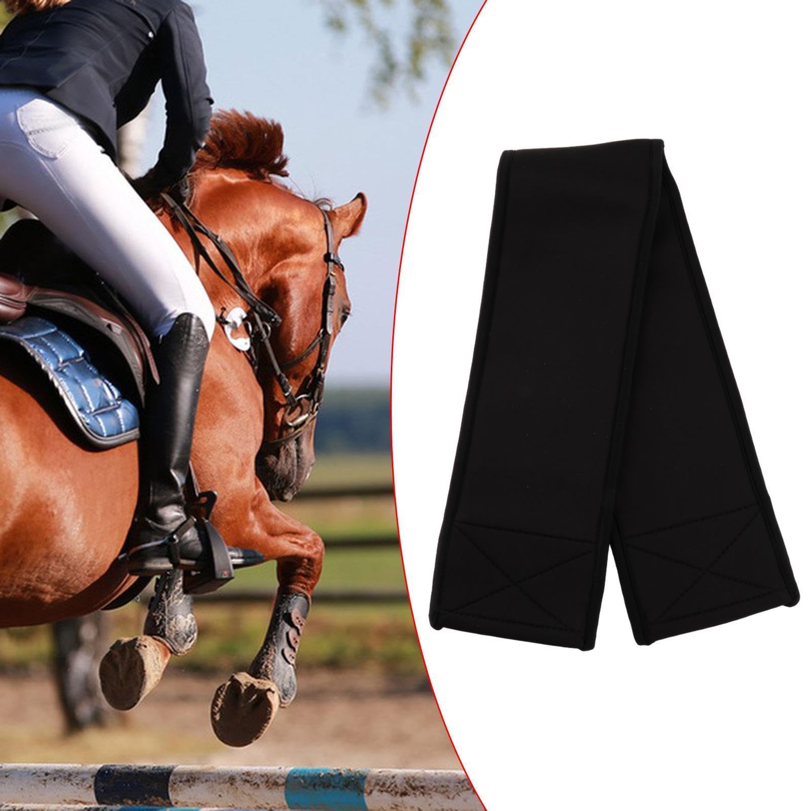 Milageto Pferdegurt, Pferdesattelgurt, einfach zu verwenden, professioneller Ersatz, Outdoor-Aktivitäten, praktische Reitausrüstung, Pferdegurt