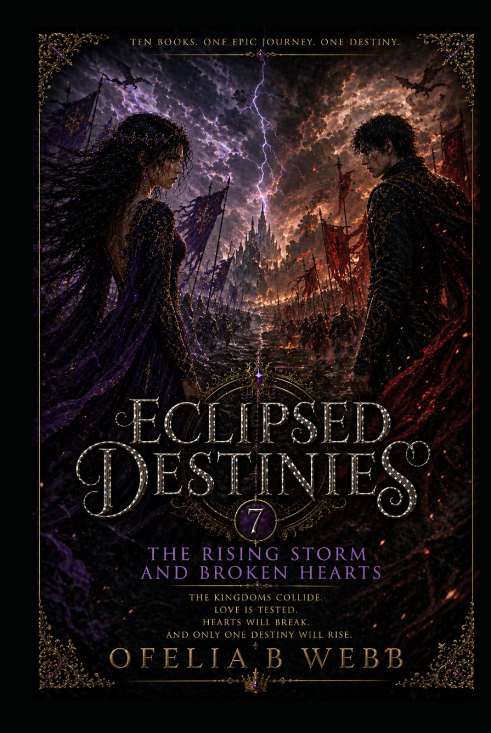 Eclipsed Destinies: The Rising Storm and Broken Hearts