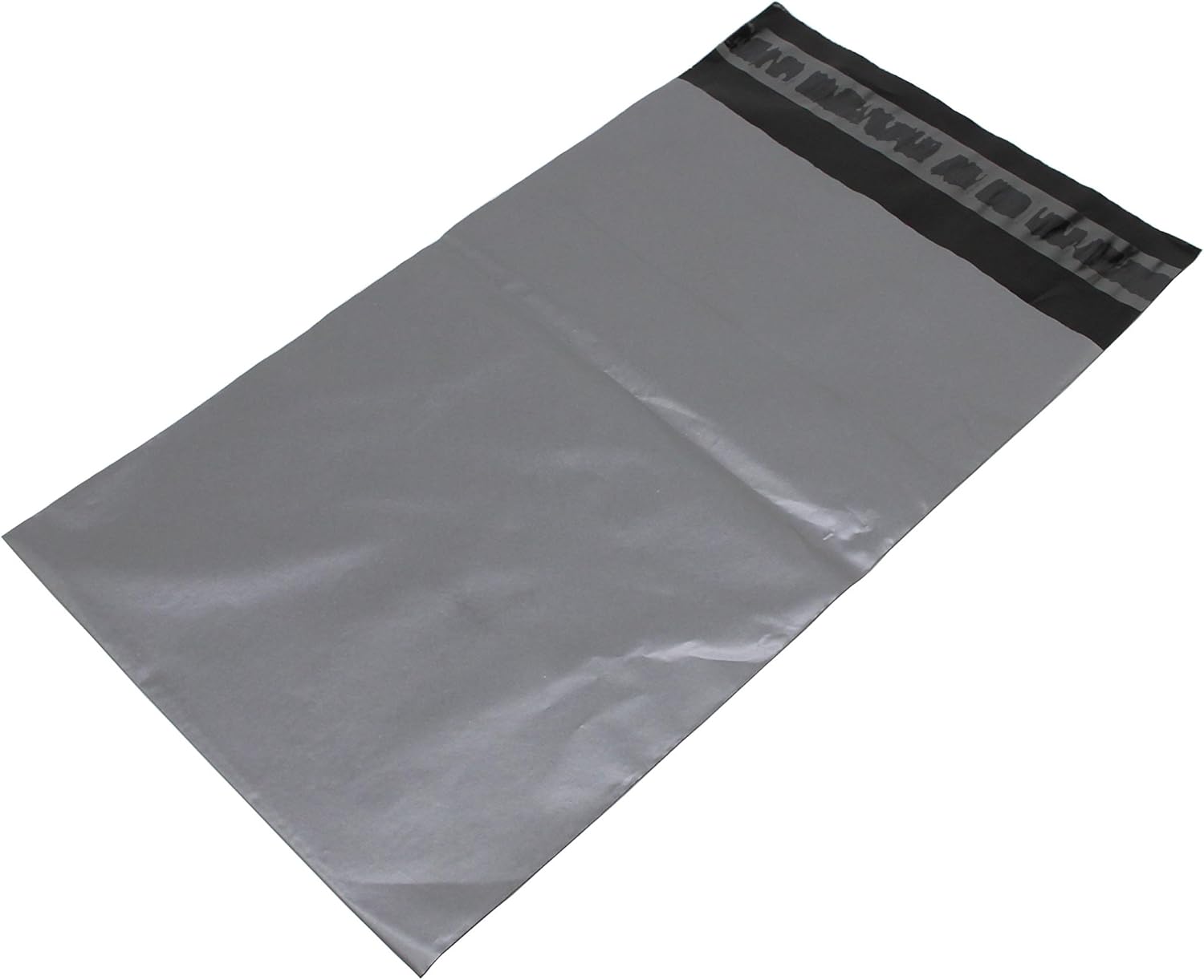 FixtureDisplays® Self-Adhesive Waterproof Bag Mailer 100% Recycled Material 15706-100PK : Office Products