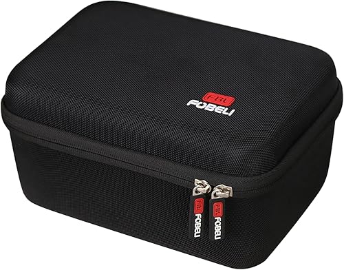 Miniatura 5 de FBLFOBELI Estuche rígido de almacenamiento EVA para Sony ZV E-10  Sony ZV-1 lente intercambiable sin espejo, kit de cámara de vlog sin espejo, bolsa