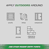 Vista 9 de Tomcat Repellents Repelente de roedores listo para usar