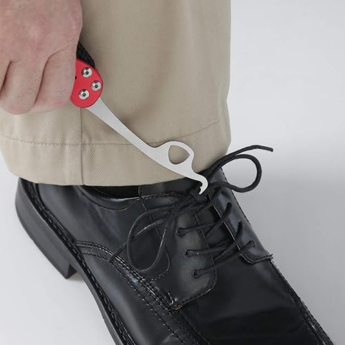 Miniatura 2 de Vivi Bolsillo con cierre y botón para asistencia con ganchos de botón, tiradores de cremallera y cordones