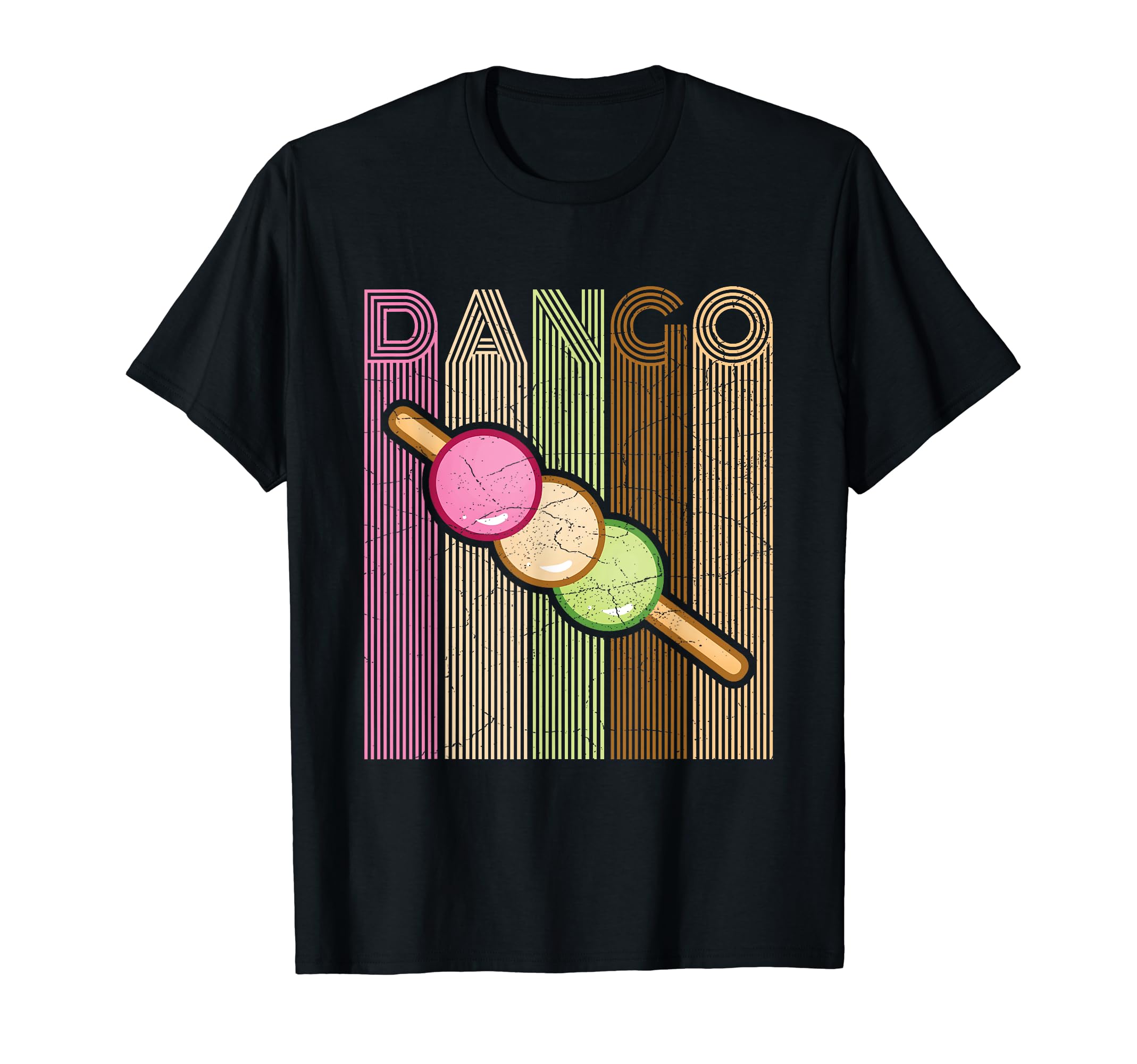 Japanese Dango Food Rice Cake DesignDANGO Design for a Dango Expert T-Shirt