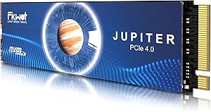 Fikwot FX991 4TB SSD, M.2 2280 NVMe SSD, PCIe Gen4x4, Up to 7300MB/s, High Performance Gaming Internal Solid State Drive f…