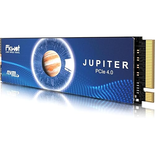 FX991 M.2 SSD 4TB NVMe SSD M2 2280 PCIe Gen 4x4, Read Up to 7000MB/s, Internal Solid State Drive for PS5 Laptop Desktop 3D QLC NAND