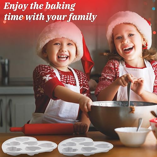 Miniatura 7 de 4 moldes de silicona con forma de corazón de diamante para tartas 3D de chocolate, molde de corazón para postres, mousses de queso, fondant en