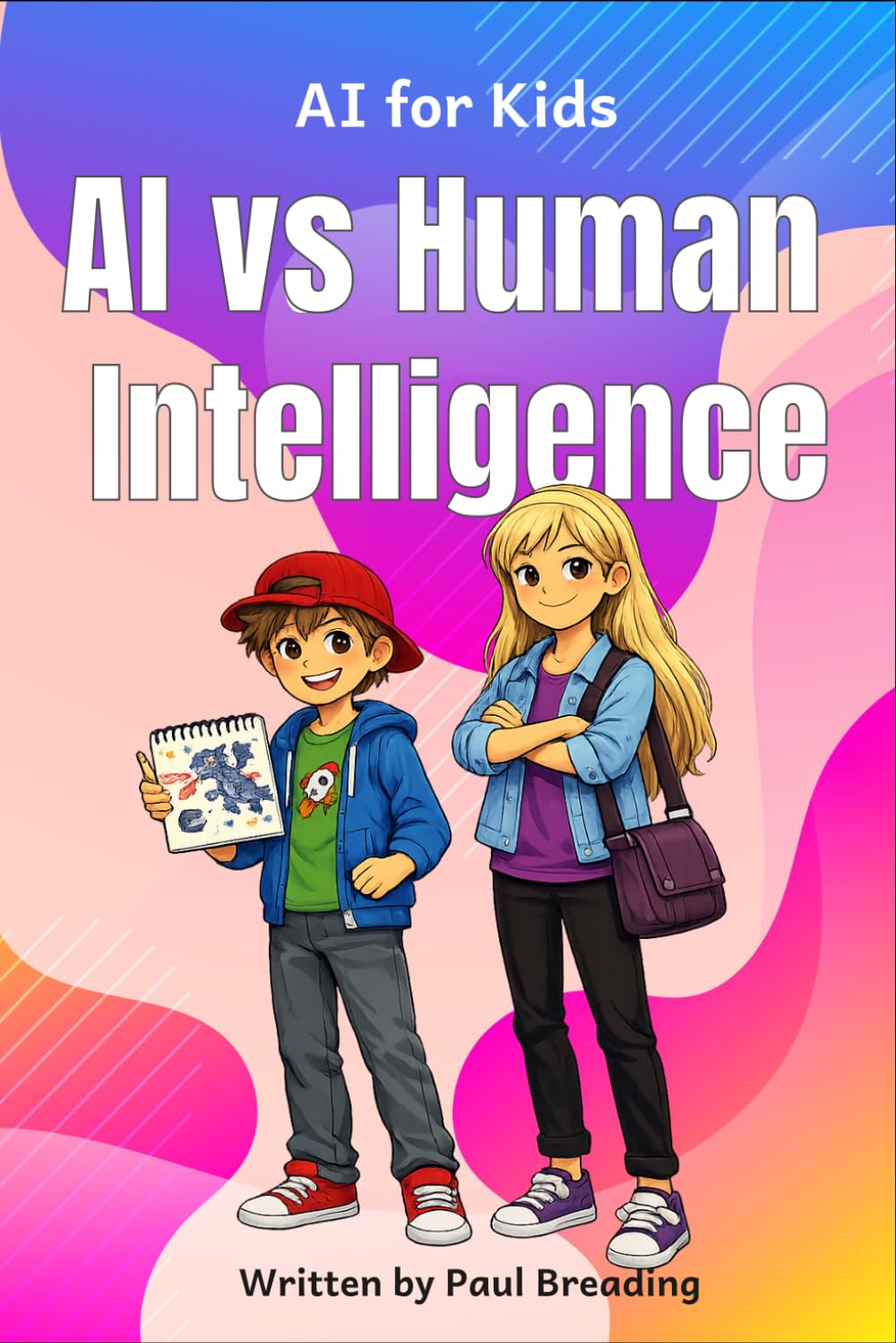 AI vs Human Intelligence: Exploring the Difference Between Human and AI Intelligence (AI for Kids Series)